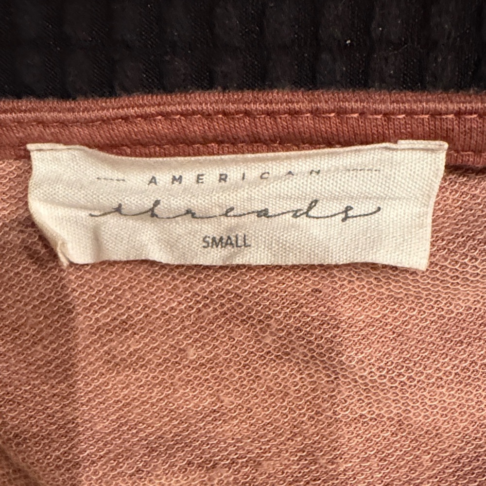 American Threads Light Rust Ruffle Dress - Picture 2 of 4